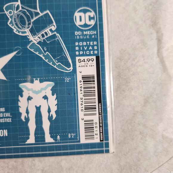 DC Comics The Joker Presents A Puzzlebox #1 And Batman Mech #1 NM - Picture 7 of 8